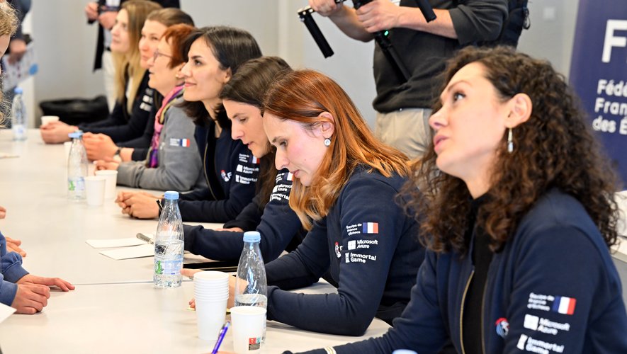 法国阿让青年国际象棋锦标赛：法国女队期待亮相
