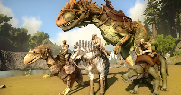 三款超好品质的恐龙主题游戏，很多玩家还不知道